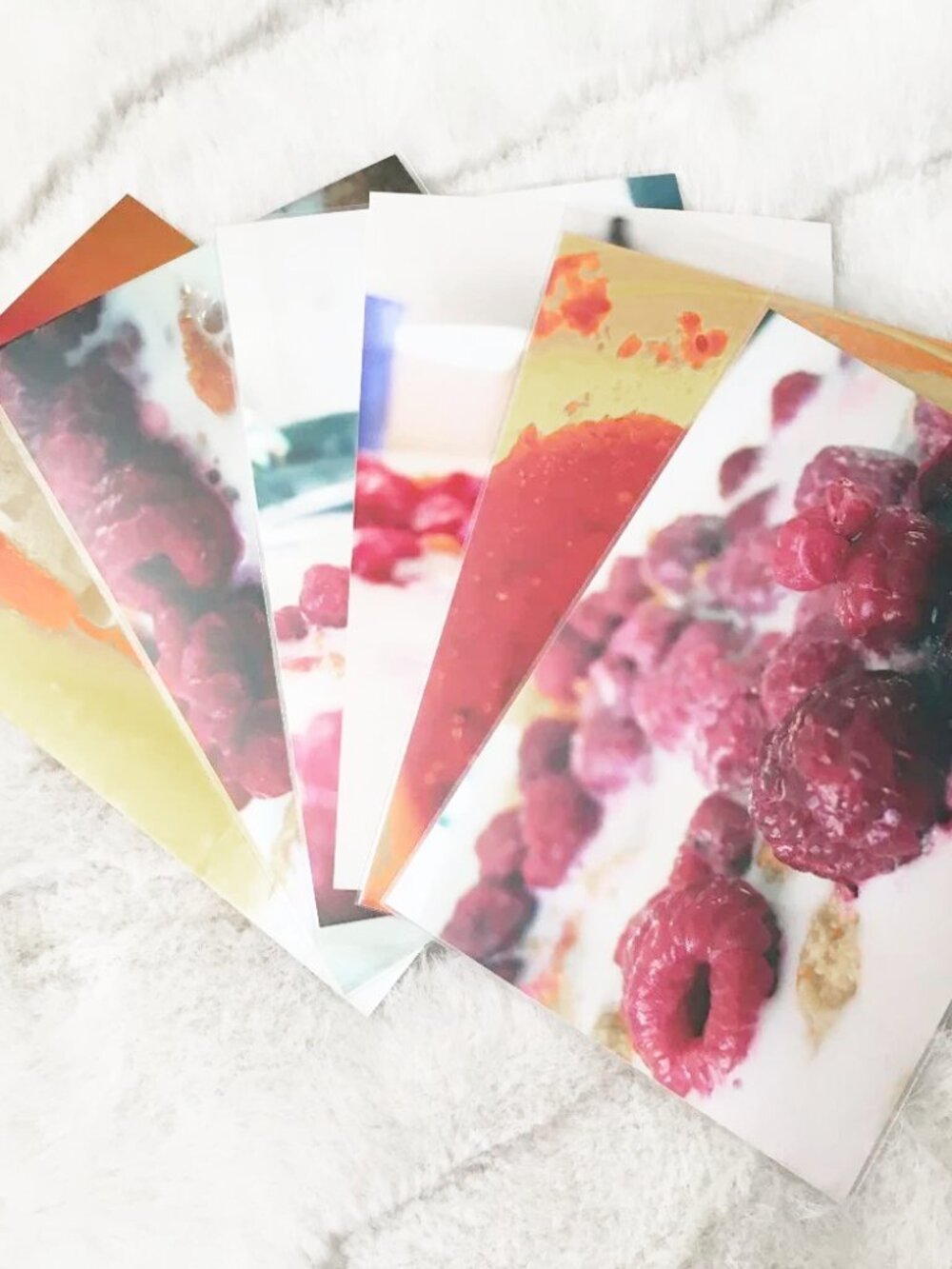 Set of 6 Original 'Breakfast Club' Photographs Macro Art